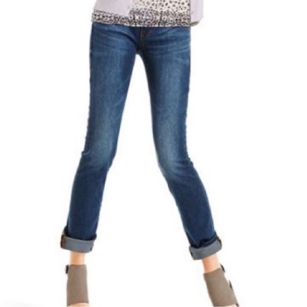 CAbi Lou Lou Straight Leg Jeans